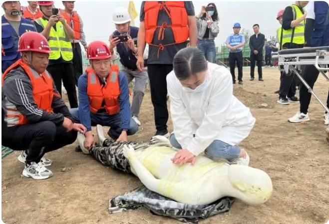 確保平安度汛，河北開展防汛應(yīng)急大練兵