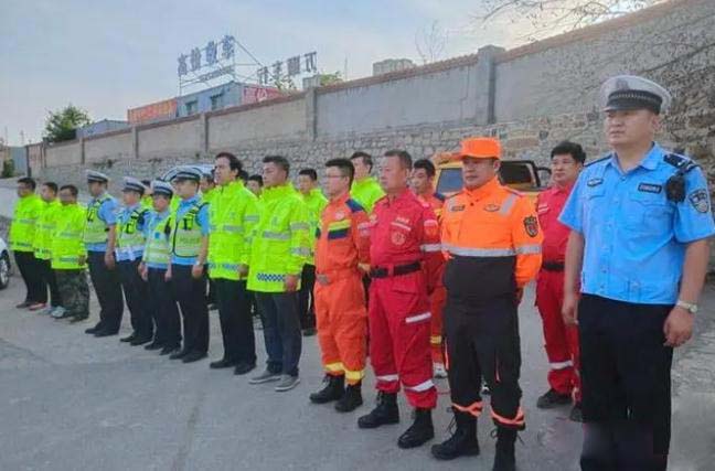 章丘|開展城市防汛應急演練,筑牢安全防線