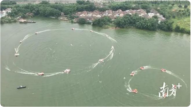 以&ldquo;演&rdquo;促防，英德市開展2023年防汛應(yīng)急演練