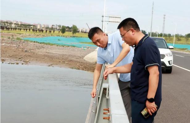 濱海區(qū):織密備汛安全網(wǎng),筑牢防汛防護(hù)墻