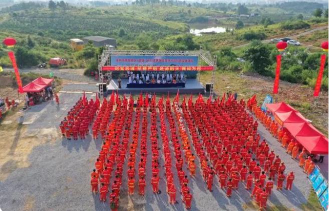 永州市南部地區(qū)(道縣)2023年跨區(qū)域森林火災撲救實戰(zhàn)演練舉行